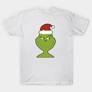 Grinch Minimalist T-Shirt